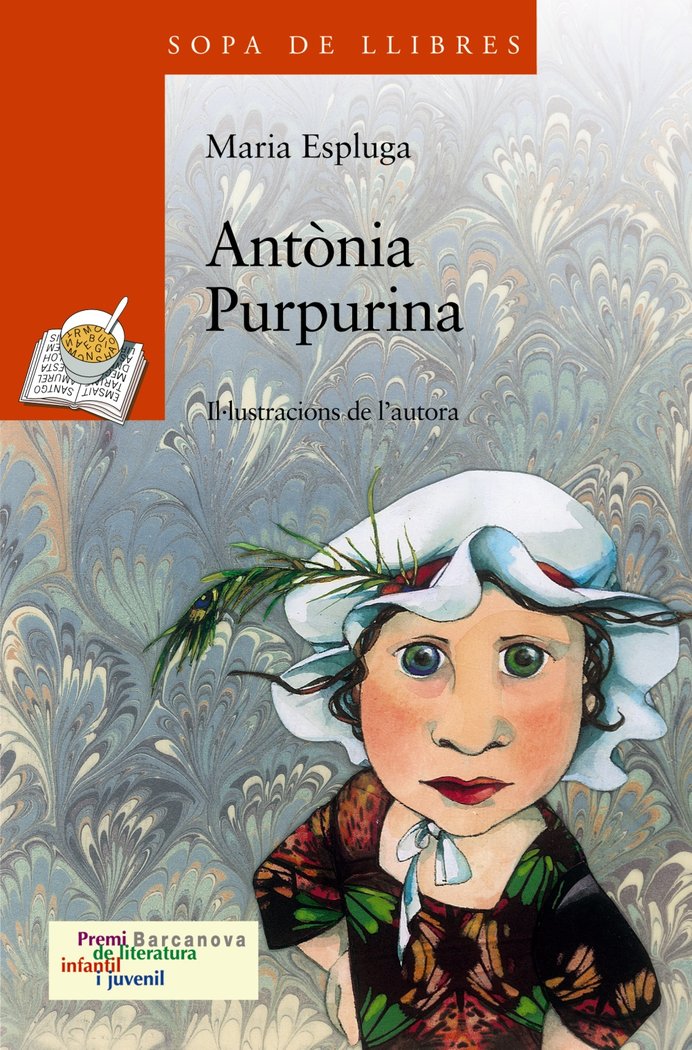 Antònia Purpurina, de Espluga, Maria | portada del libro
