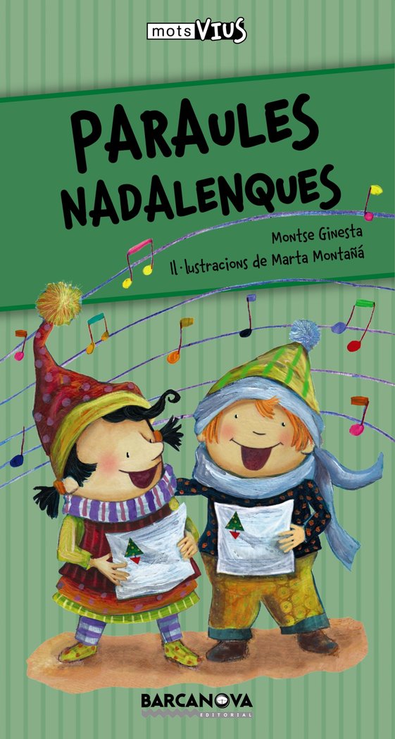 Paraules nadalenques, de Ginesta, Montse | portada del libro