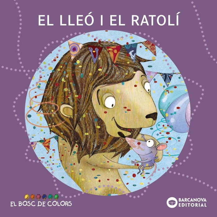 El lleó i el ratolí, de Baldó, Estel | portada del libro