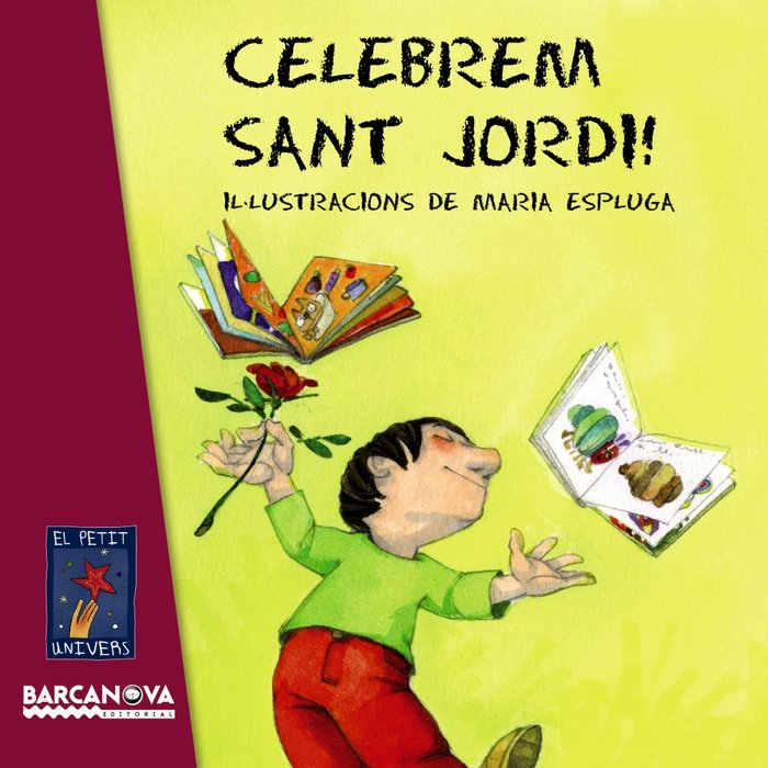 Celebrem Sant Jordi!, de Editorial Barcanova | portada del libro