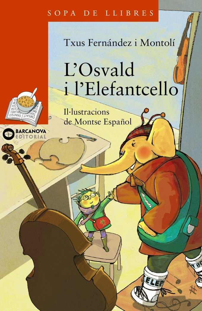 L'Osvald i l'Elefantcello, de Fernández i Montolí, Txus | portada del libro