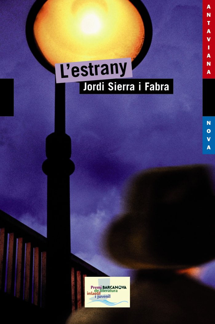 L'estrany, de Sierra i Fabra, Jordi | portada del libro