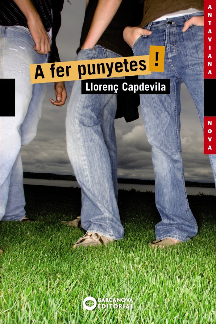 A fer punyetes!, de Capdevila, Llorenç | portada del libro