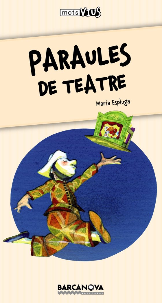 Paraules de teatre, de Espluga, Maria | portada del libro