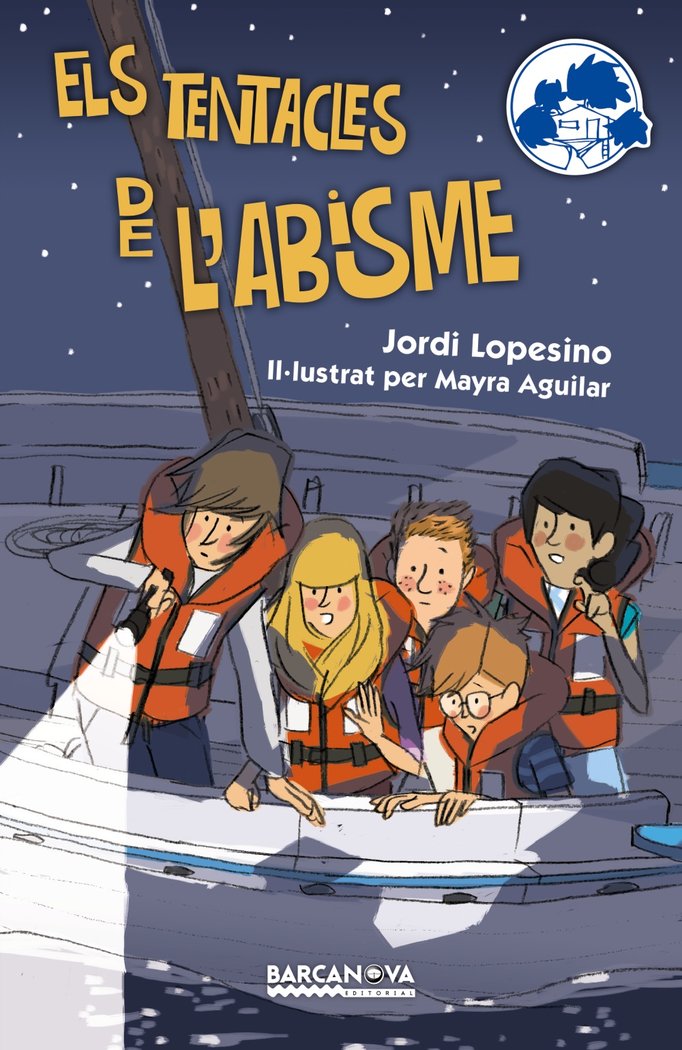 ELS TENTACLES DE L´ABISME, de LOPESINO, JORDI | portada del libro