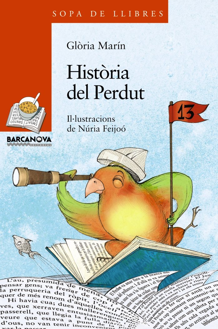 Història del Perdut, de Marín, Glòria | portada del libro
