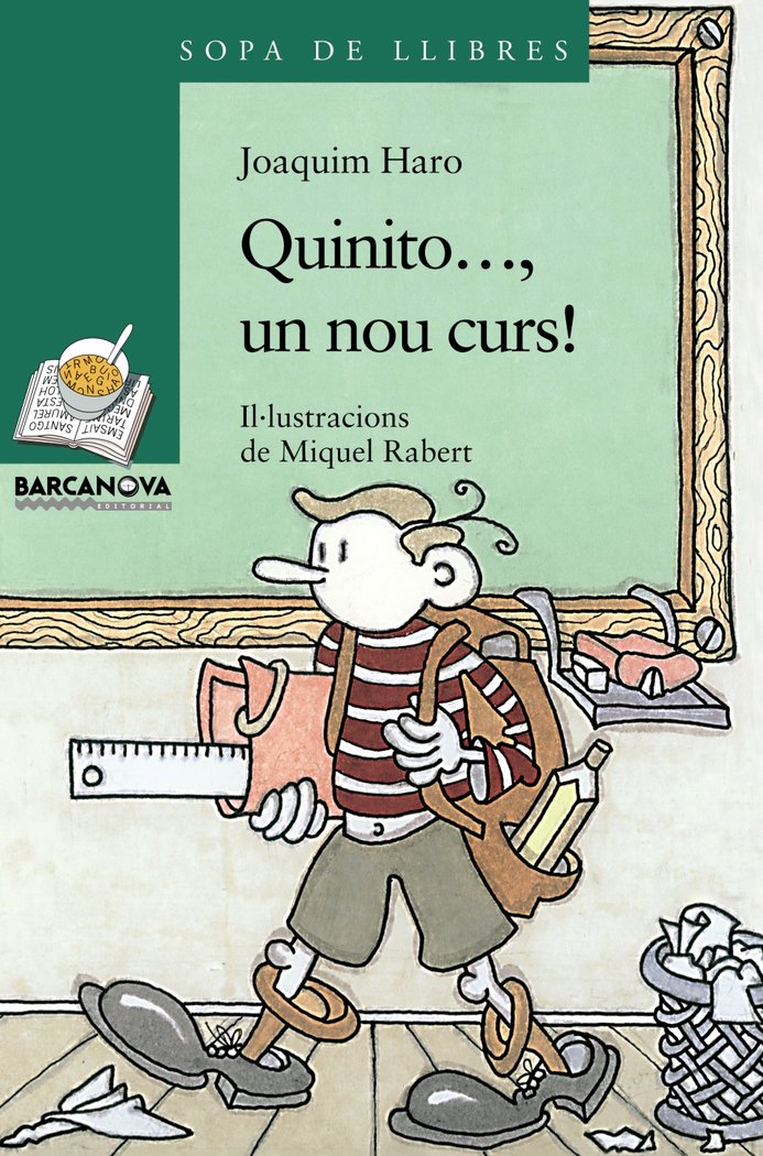 QUINITO..., UN NOU CURS, de HARO, QUIM | portada del libro