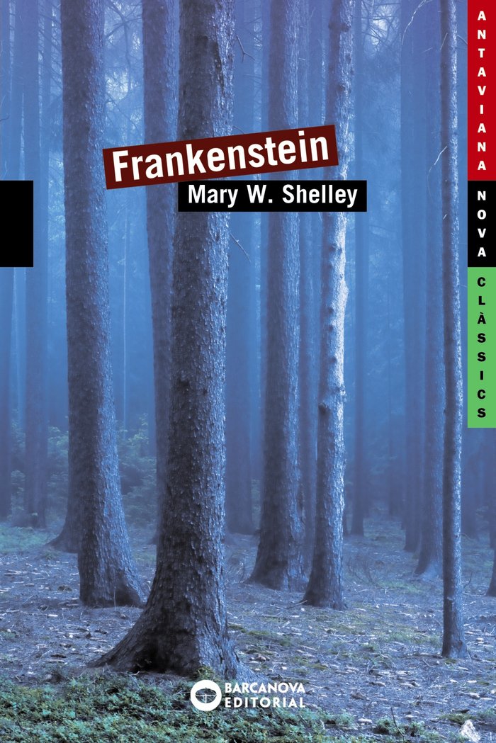Frankenstein, de Shelley, Mary W. | portada del libro