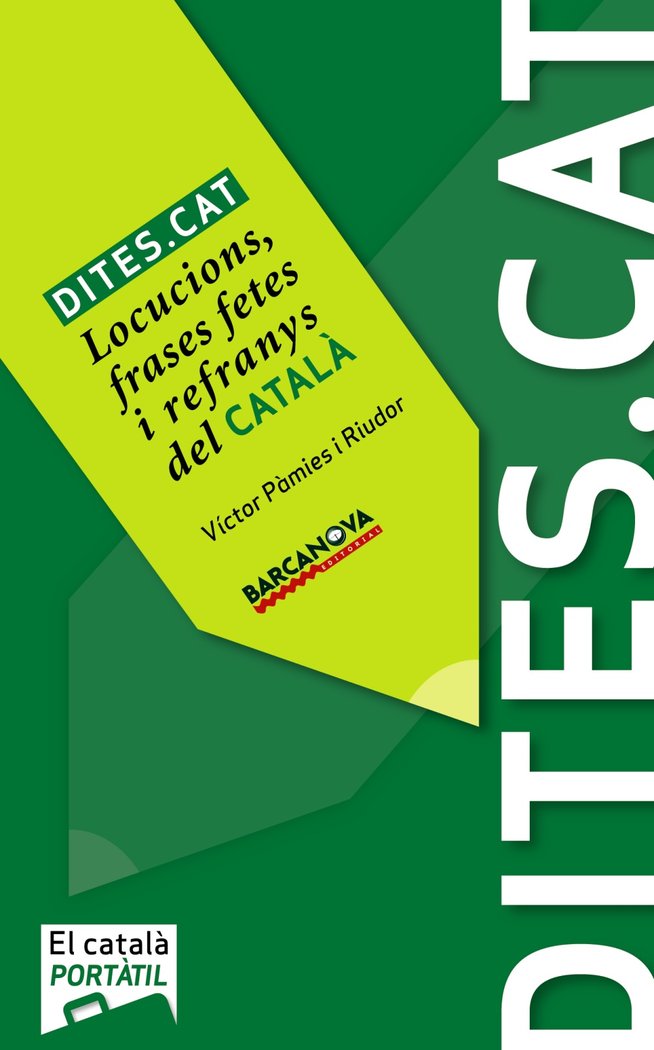 Dites.cat, de Pàmies i Riudor, Víctor | portada del libro