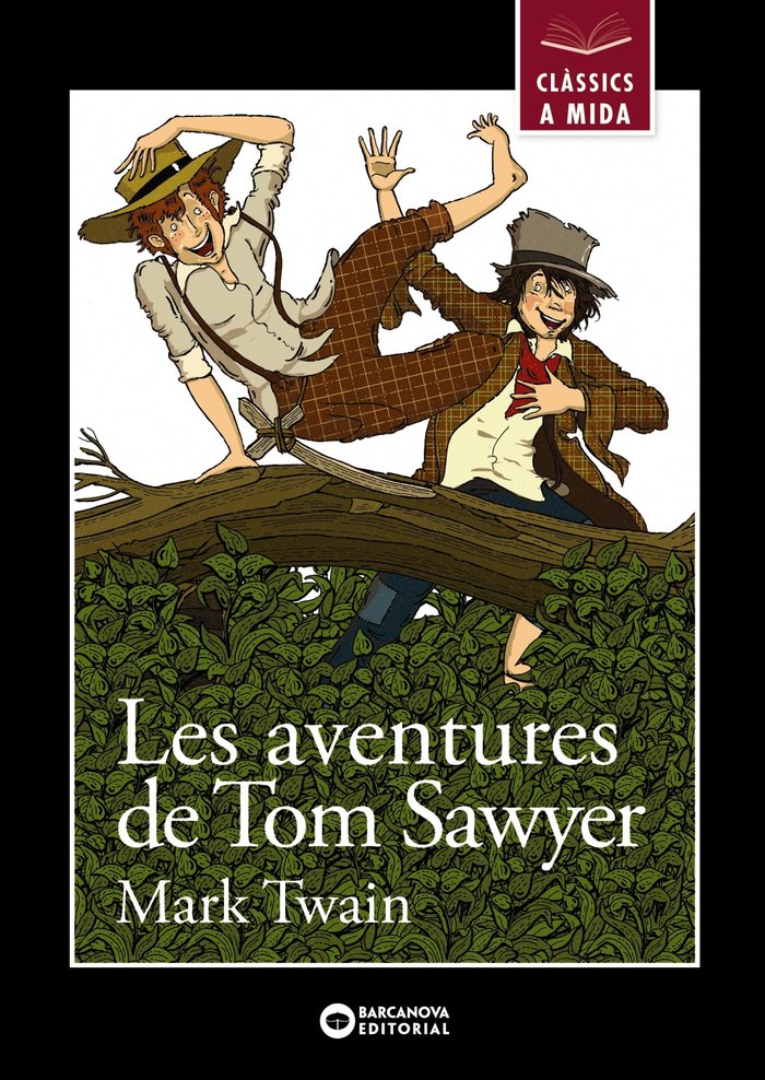 Les aventures de Tom Sawyer, de Twain, Mark | portada del libro