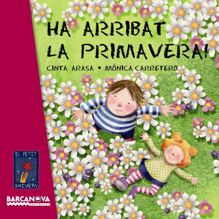 Ha arribat la primavera!, de Arasa | portada del libro