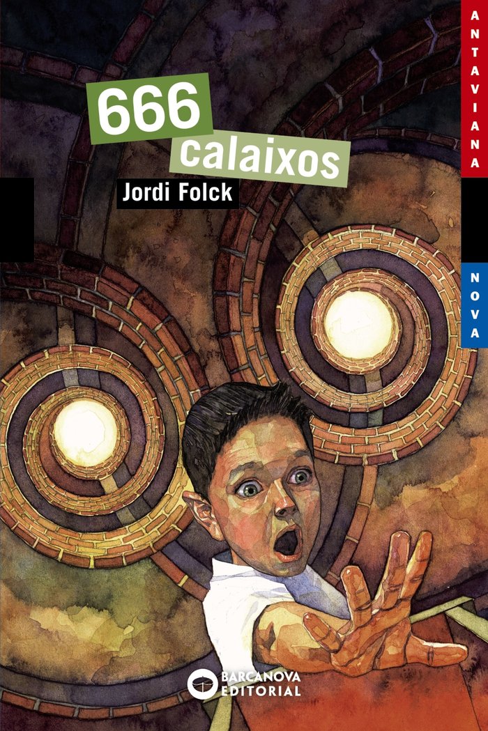 666 calaixos, de Folck, Jordi | portada del libro