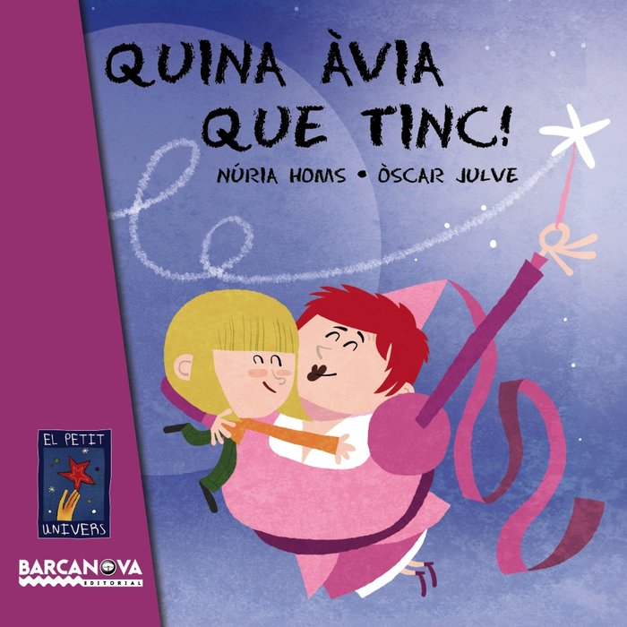 Quina àvia que tinc!, de Homs, Núria | portada del libro