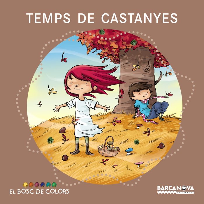 Temps de castanyes, de Baldó, Estel | portada del libro