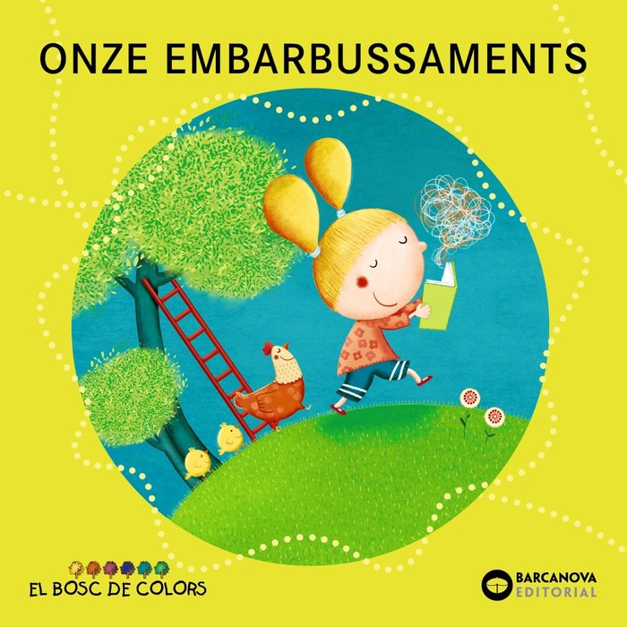 Onze embarbussaments, de Baldó, Estel | portada del libro