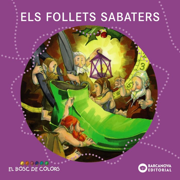 Els follets sabaters, de Baldó, Estel | portada del libro