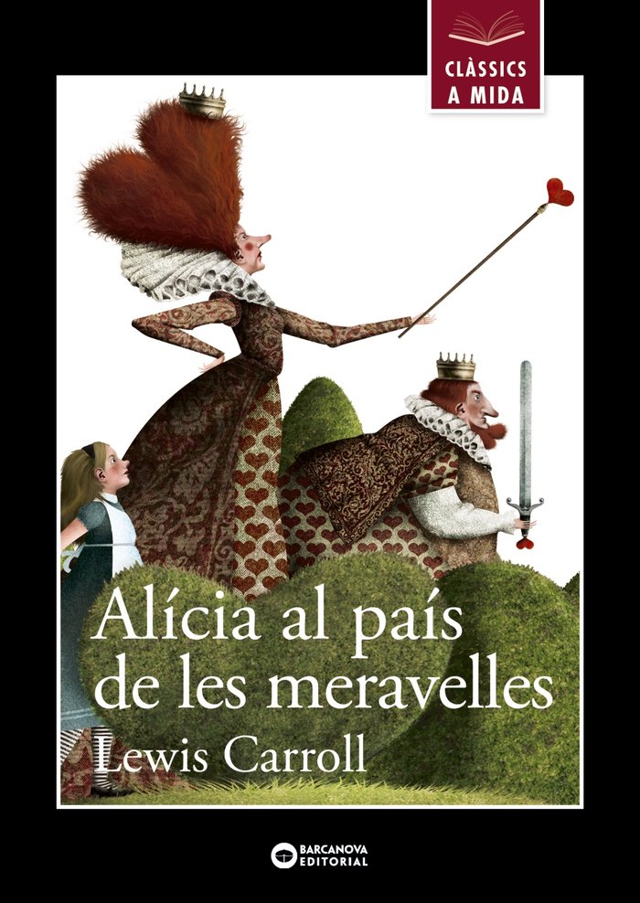 Alícia al país de les meravelles, de Carroll, Lewis | portada del libro