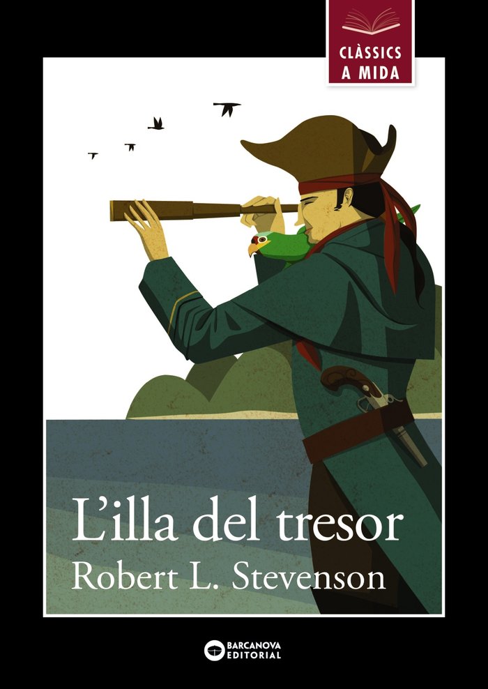 L'illa del tresor, de Stevenson, Robert L. | portada del libro