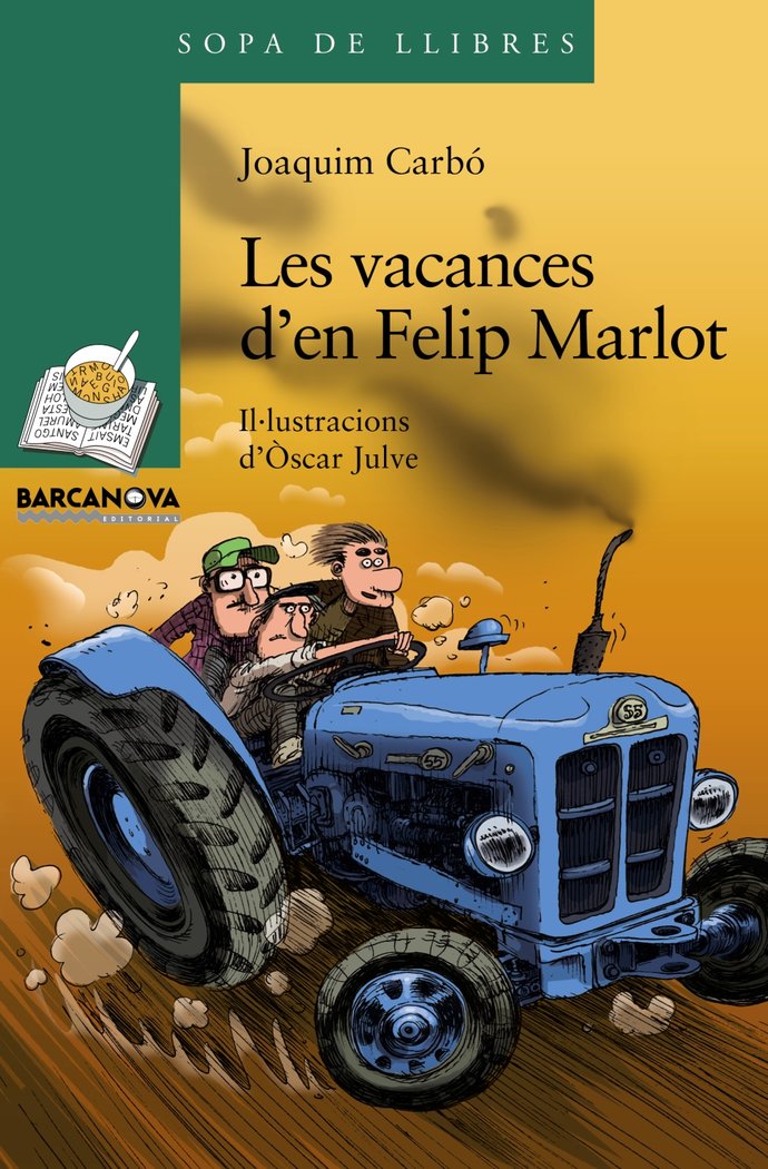Les vacances d'en Felip Marlot, de Carbó, Joaquim | portada del libro