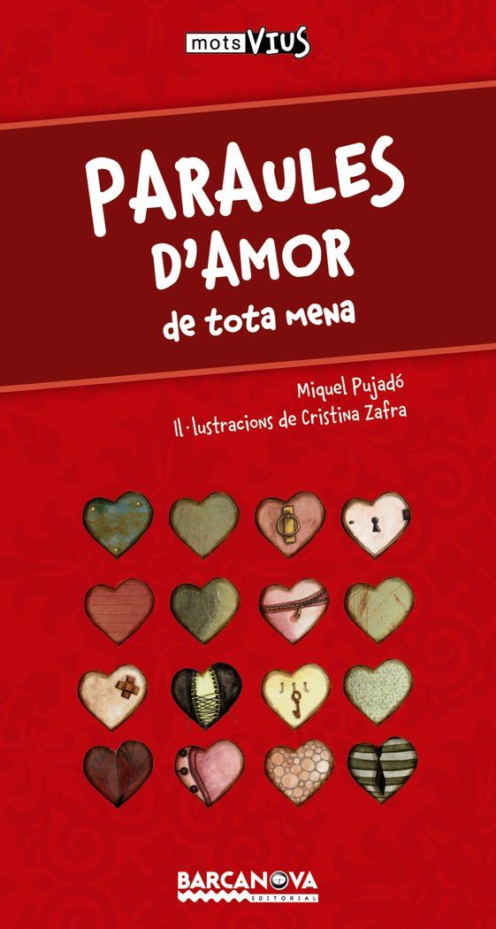 Paraules d'amor, de Pujadó, Miquel | portada del libro