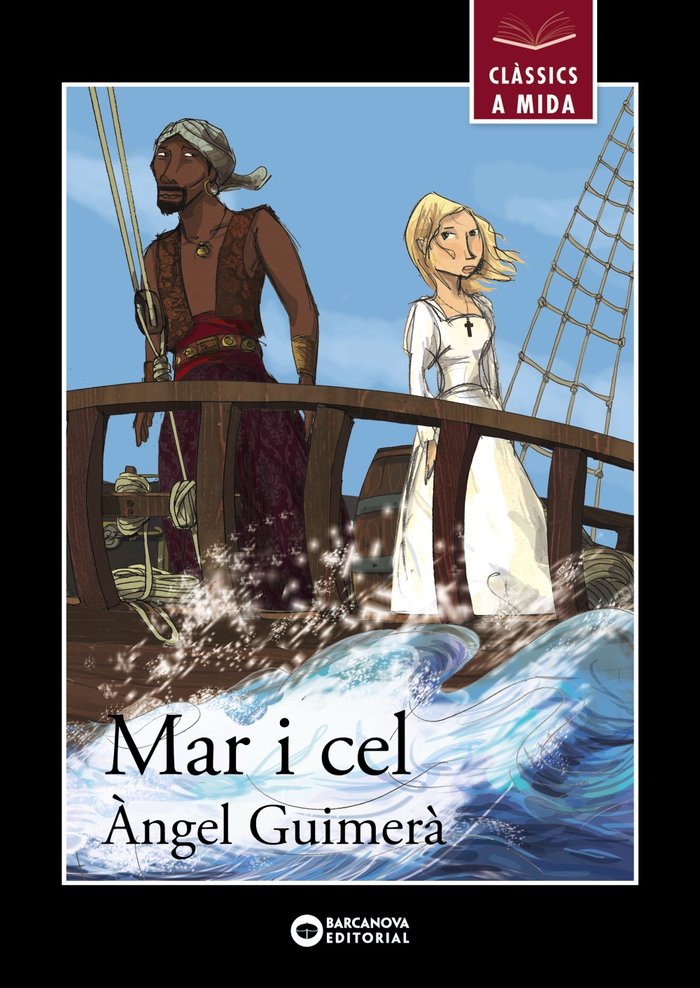 Mar i cel, de Guimerà, Àngel | portada del libro