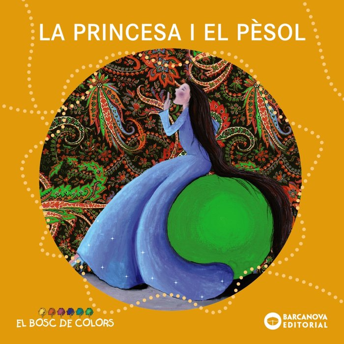 La princesa i el pèsol, de Baldó, Estel | portada del libro