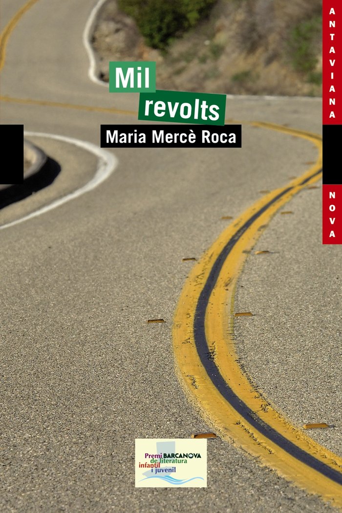 Mil revolts, de Roca, Maria Mercè | portada del libro