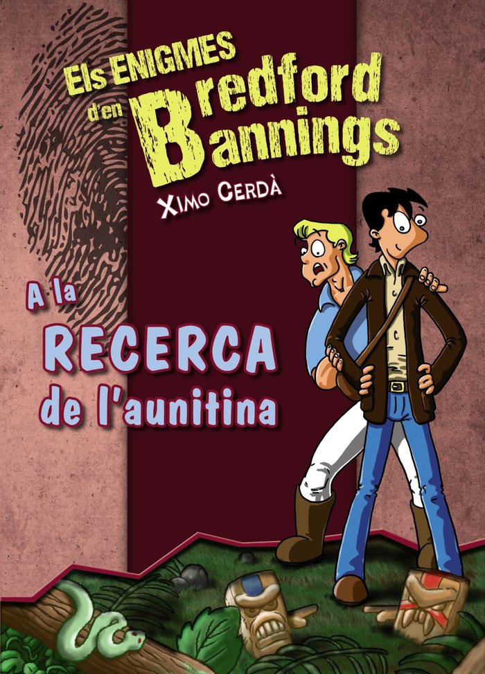 A la recerca de l'aunitina, de Cerdà, Ximo | portada del libro