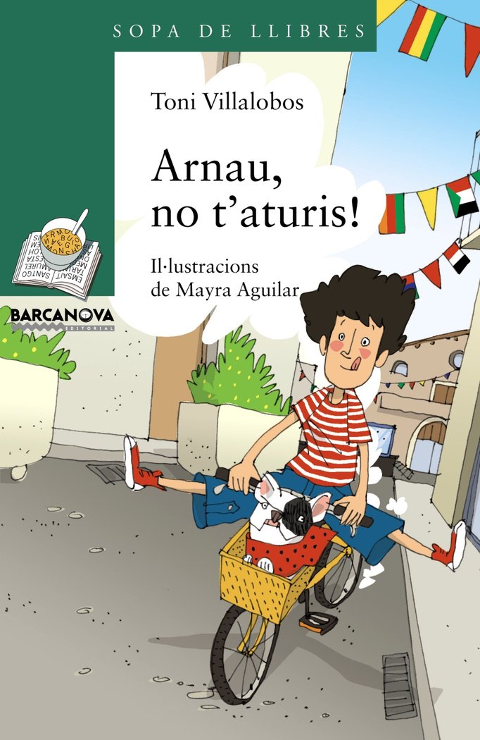Arnau, no t'aturis!, de Villalobos, Toni | portada del libro