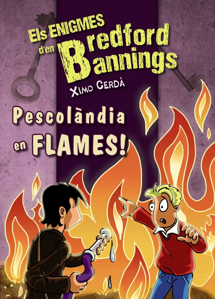 Pescolàndia en flames!, de Cerdà, Ximo | portada del libro