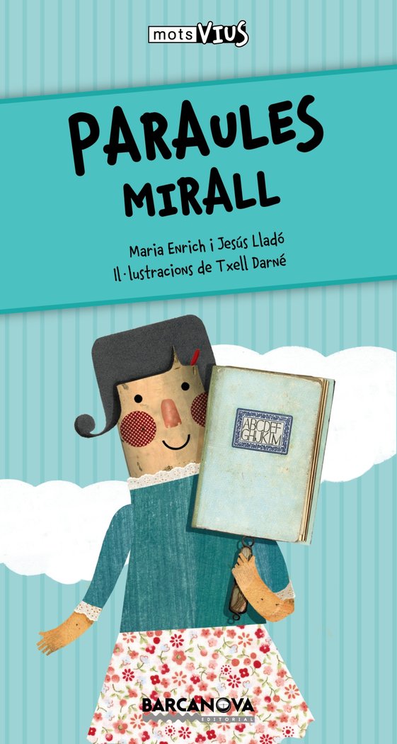 Paraules mirall, de Enrich, Maria | portada del libro