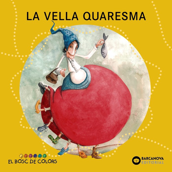 La Vella Quaresma, de Baldó, Estel | portada del libro