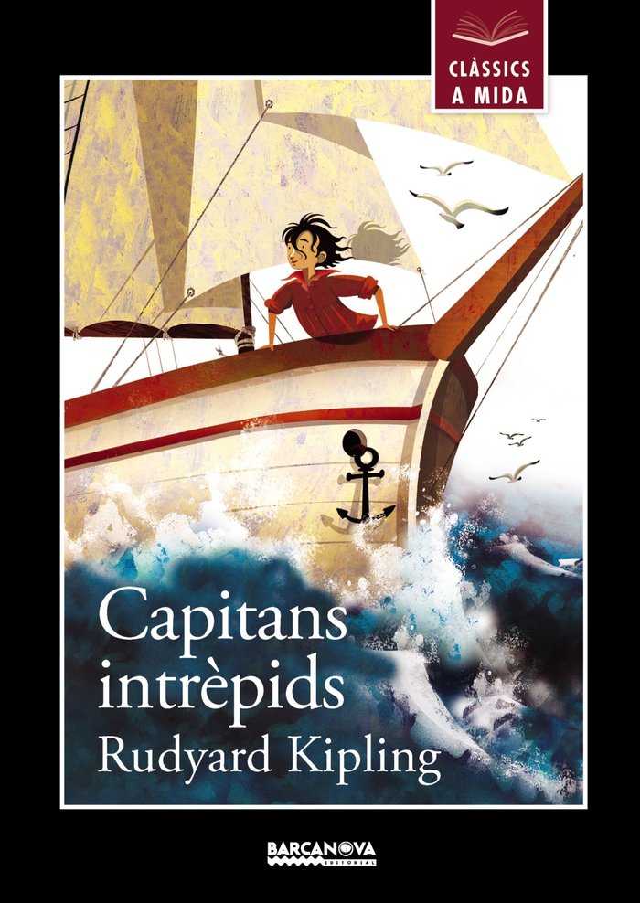 Capitans intrèpids, de Kipling, Rudyard | portada del libro