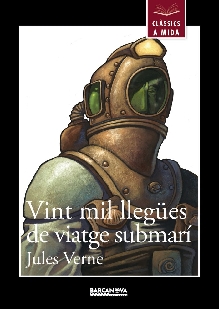 Vint mil llegües de viatge submarí, de Verne, Jules | portada del libro