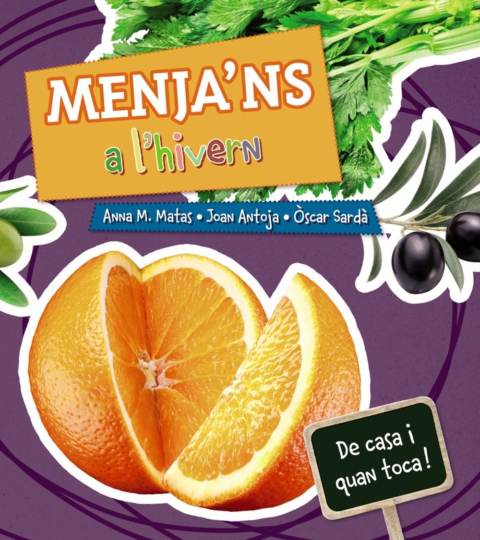 Menja'ns a l'hivern, de Matas, Anna M. | portada del libro