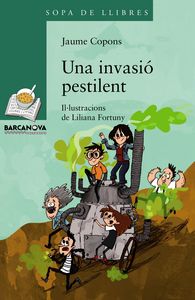 UNA INVASIó PESTILENT, de COPONS, JAUME | portada del libro