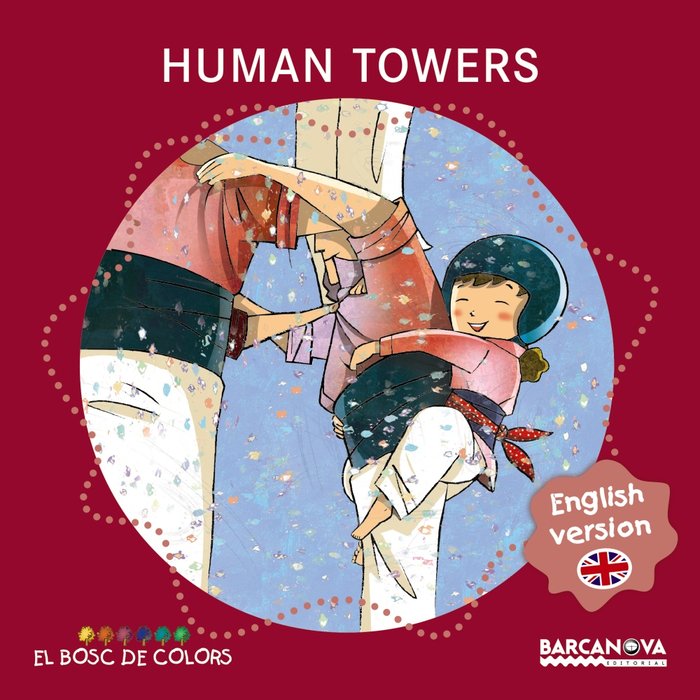 Human towers, de Baldó, Estel | portada del libro