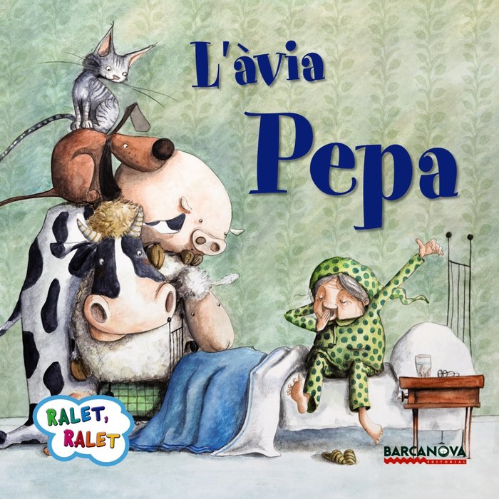 L'àvia Pepa, de Baldó, Estel | portada del libro