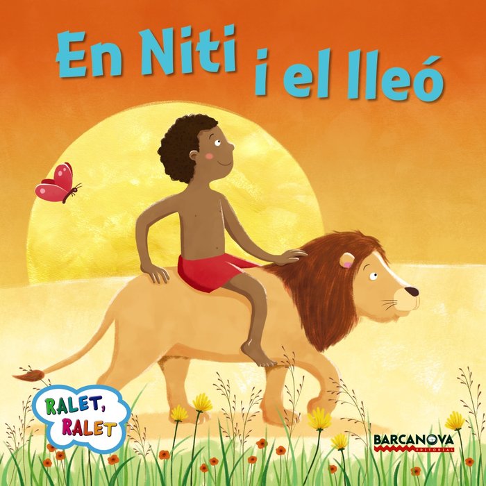 En Niti i el lleó, de Baldó, Estel | portada del libro