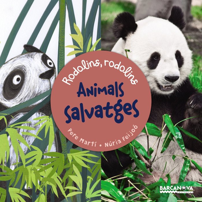 ANIMALS SALVATGES, de MARTí I BERTRAN, PERE | portada del libro