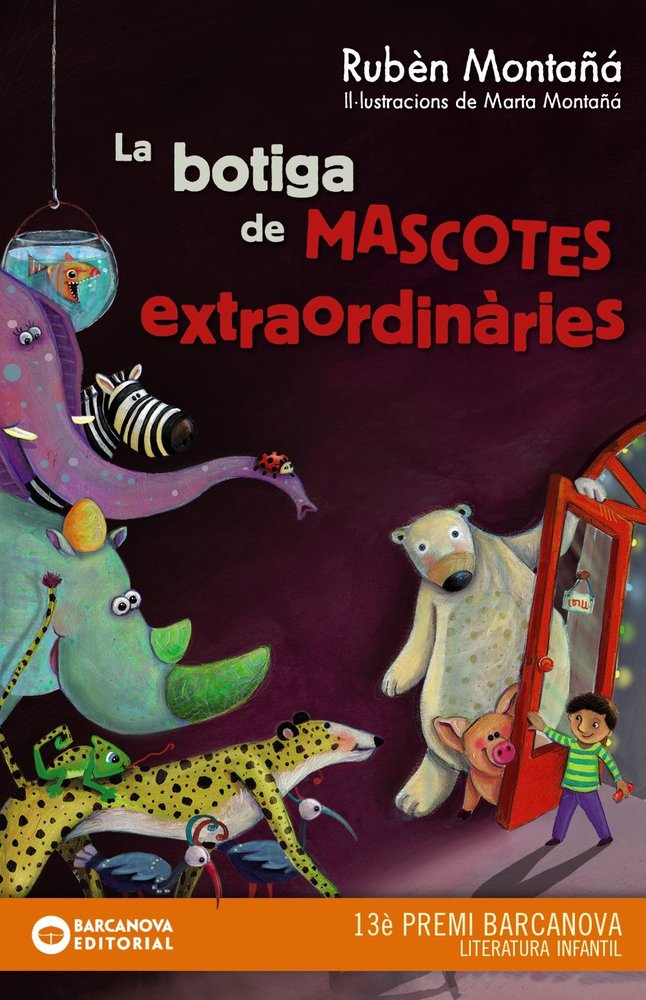 La botiga de mascotes extraordinàries, de Montañá, Rubèn | portada del libro