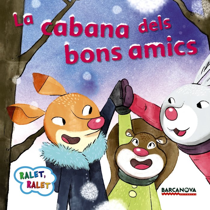 La cabana dels bons amics, de Baldó, Estel | portada del libro