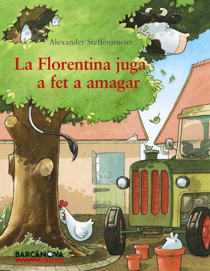 La Florentina juga a fet a amagar, de Steffensmeier, Alexander | portada del libro