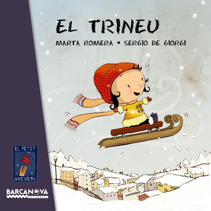 El trineu, de Romera, Marta | portada del libro