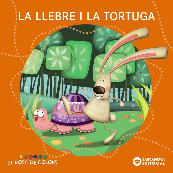 La llebre i la tortuga, de Baldó, Estel | portada del libro