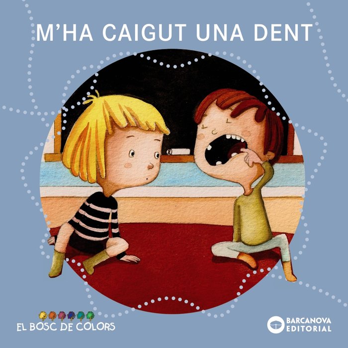 M'ha caigut una dent, de Baldó, Estel | portada del libro