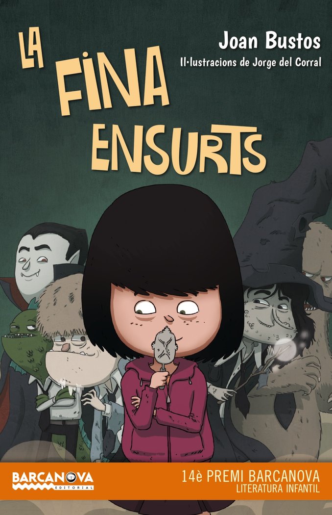 La Fina Ensurts, de Bustos, Joan | portada del libro