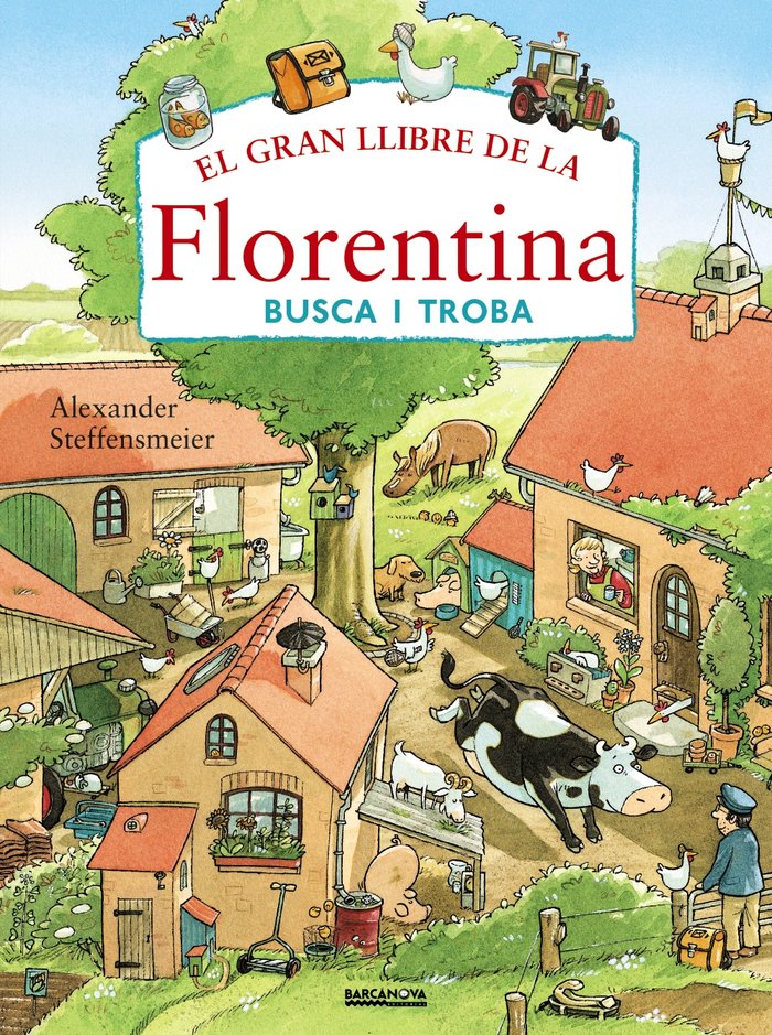 EL GRAN LLIBRE DE LA FLORENTINA, de STEFFENSMEIER, ALEXANDER | portada del libro
