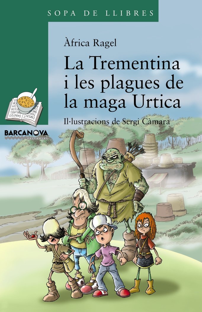 La Trementina i les plagues de la maga Urtica, de Ragel, Àfrica | portada del libro