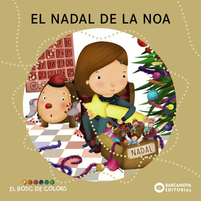 El Nadal de la Noa, de Baldó, Estel | portada del libro